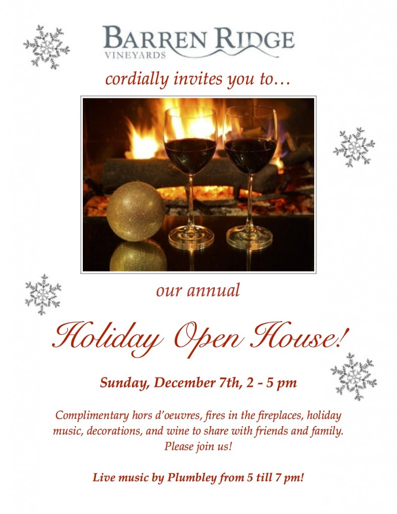 Holiday Open House flyer JPEG