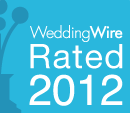 WeddingWire Rated 2012