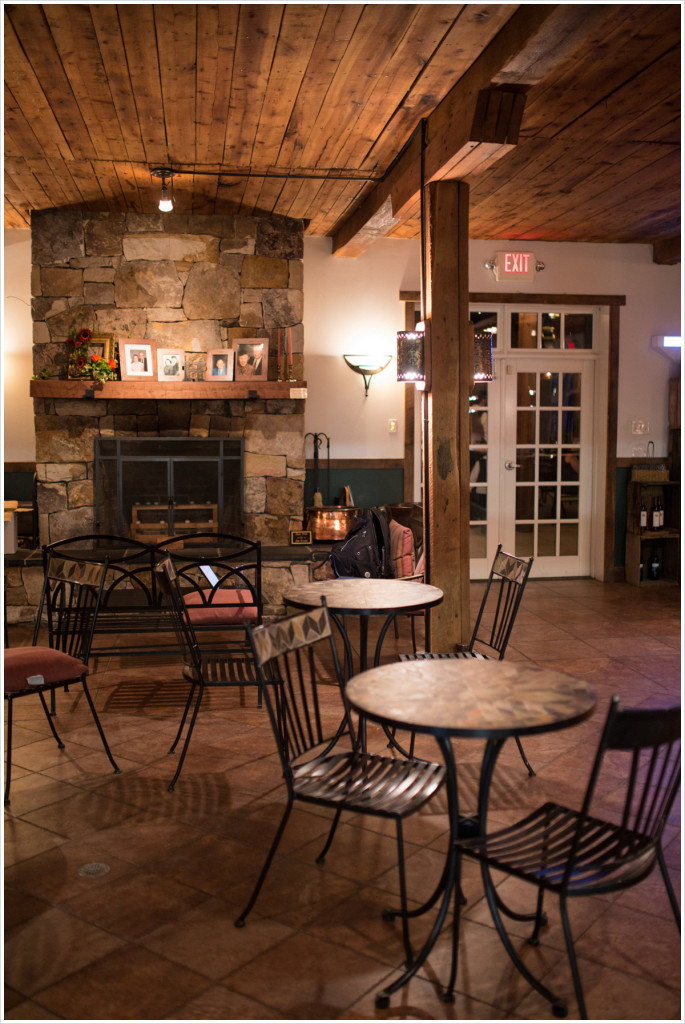 Wedding facilities, tasting room, cocktail hour