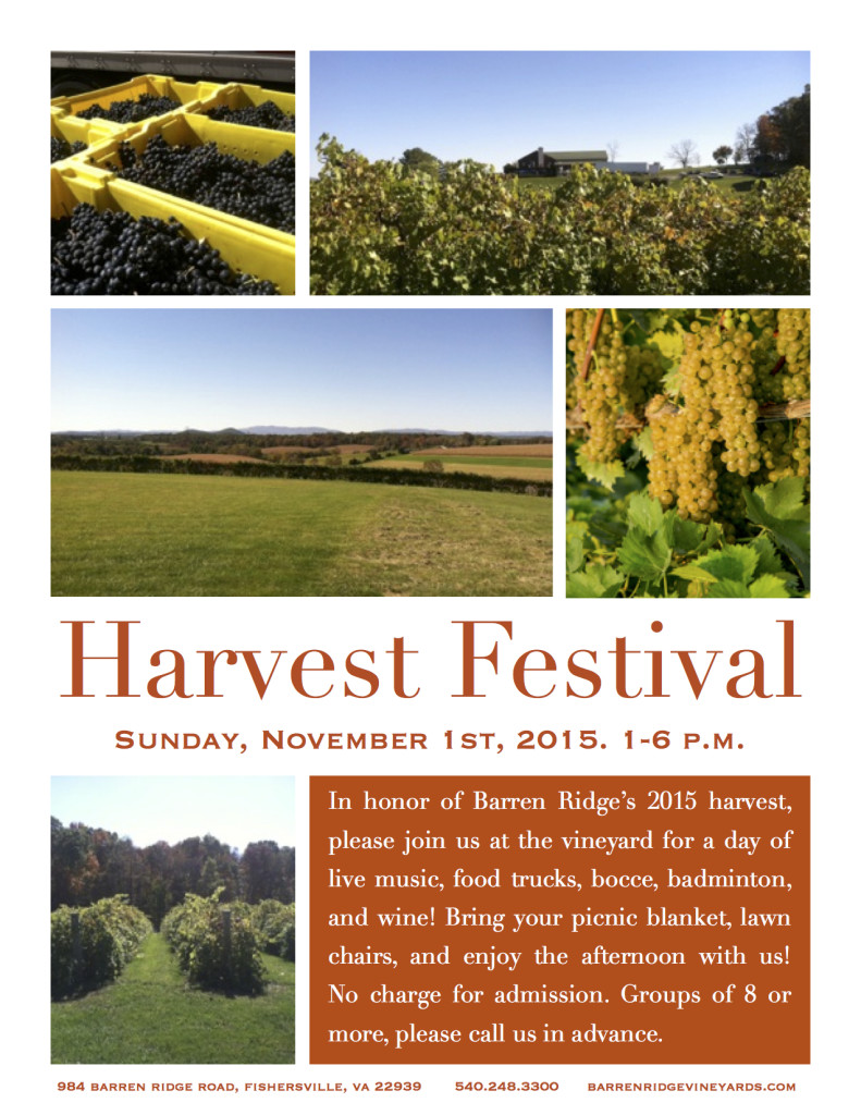 Harvest Festival poster